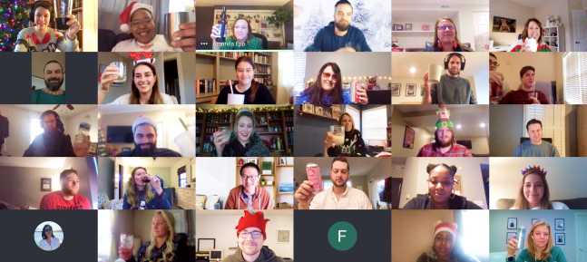 Another collage of some of the ScriptDrop team